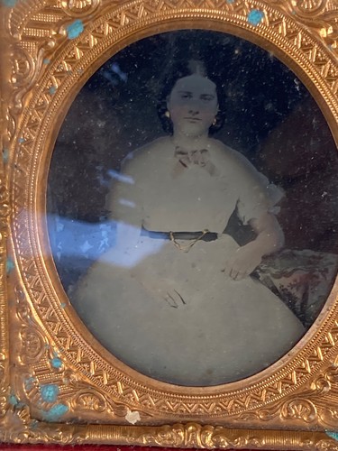 Ambrotype photo ancienne - ,