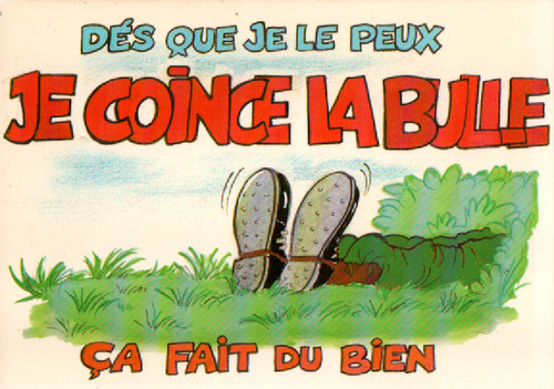 Carte postale humoristique