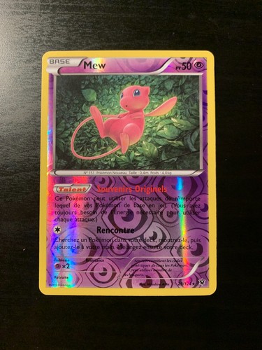 Carte pokémon mew - carte,