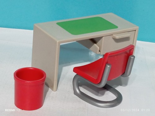 Playmobil table chaise école - chaise,