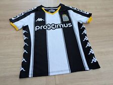 2019/2020 RCSC Sporting Charleroi Home Football Shirt Age 8 Years Kappa Belgium