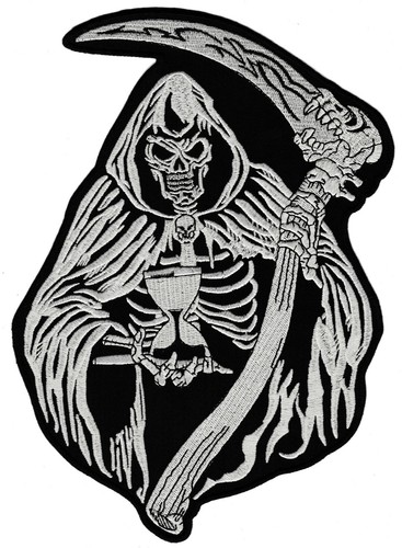 Backpatch mort faucheuse - mort,
