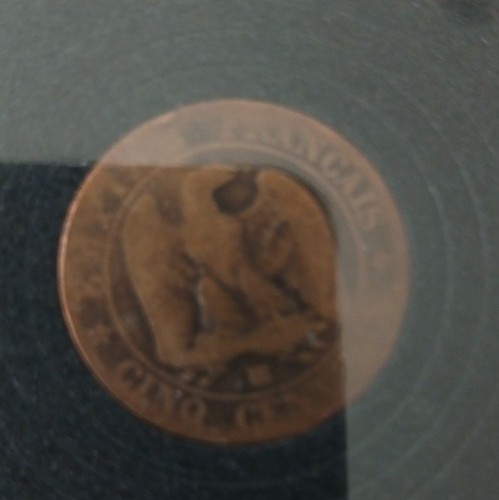 Pièce centimes napoléon - 5,