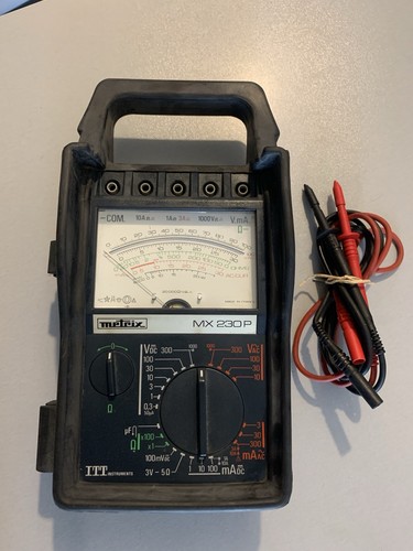 Metrix 230p multimètre - 230p,