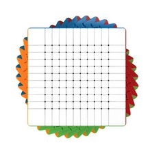 MoYu 11x11 Magic Cube Smooth & Fast Speed Puzzle for Speedcubing Kids & Adults