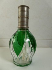 Lampe Berger   en Cristal de Saint-Louis bicolore