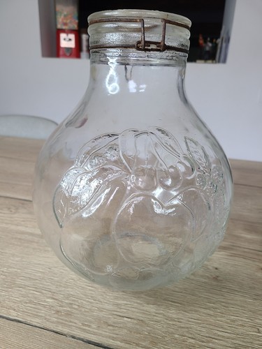 Bocal verre soufflé - verre,