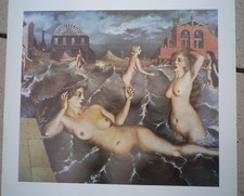 Paul Delvaux affiche