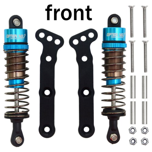 Alu oil front shock - oil/front,