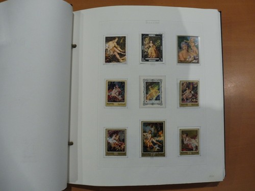 Grand album davo timbres - album,