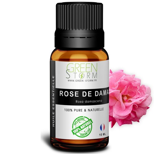 Huile essentielle rose - essentielle,