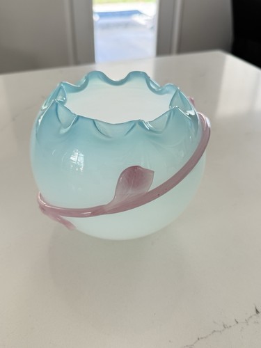 Victorian ombré blue opaline - victorian,