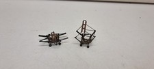 Jouef Lima Etc... Lot Of 2 Diamond Pantographs (01) HO Scale 