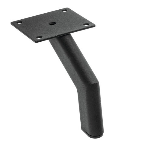 Pied meuble oblique en - pied,