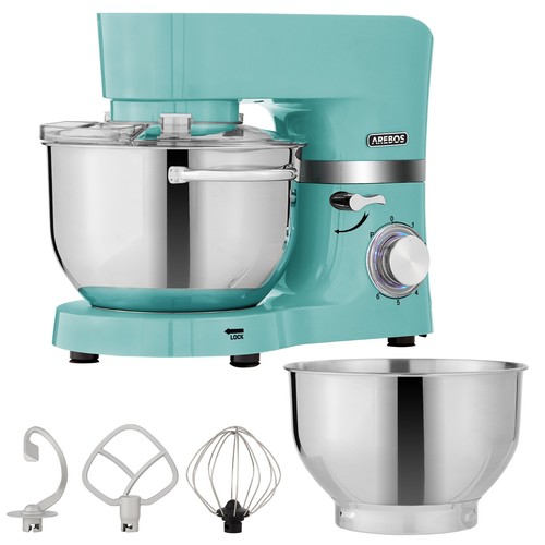 Arebos robot pâtissier - pâtissier, 1500w