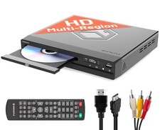 Lecteur DVD pour TV | Lecture Multirégionale | Lecteur DVD HDMI avec Upscalin...