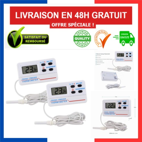 Thermomètres numériques - 2,
