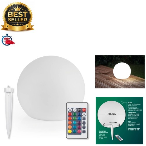 Easymaxx lampe solaire led - solaire,