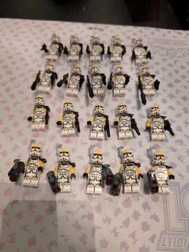 Lego star wars 327th - star, clone