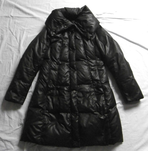 Belle doudoune longue noire - belle,