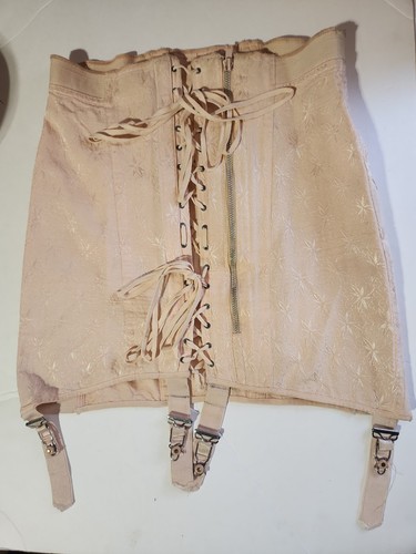 Vtg 1950s spencer lace open - vtg,