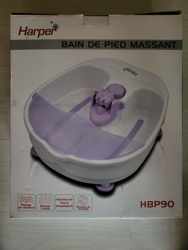Masseur pieds bain de - masseur,
