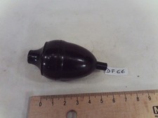 Ancien Interrupteur Poire en bakélite, 3 bornes à vis,  1930 40   (réf DFF66)