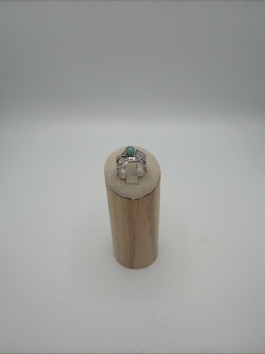 Bague argentée cabochon - argentée,
