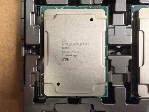 Intel xeon gold 6246r core - gold, 16-core