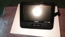 Philips PD7016/37- 7" Portable Dolby Digital DVD MP3 Player- Tested Works