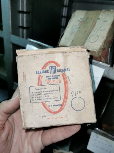 Série anneaux pour pistons - série,