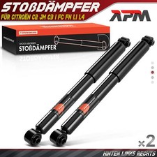 2X Amortisseurs Arrière