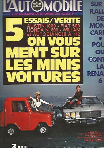 Automobile 297 austin - n°297,