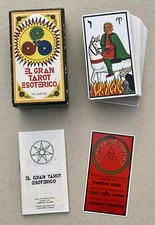 Cartomancie DIVINATOIRE: The Great Esoteric Tarot / Luis Peña Longa / Fournier