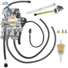 Carburetor & Fuel Petcock