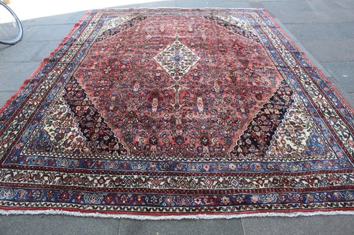 Tapis rectangulaire laine - en,