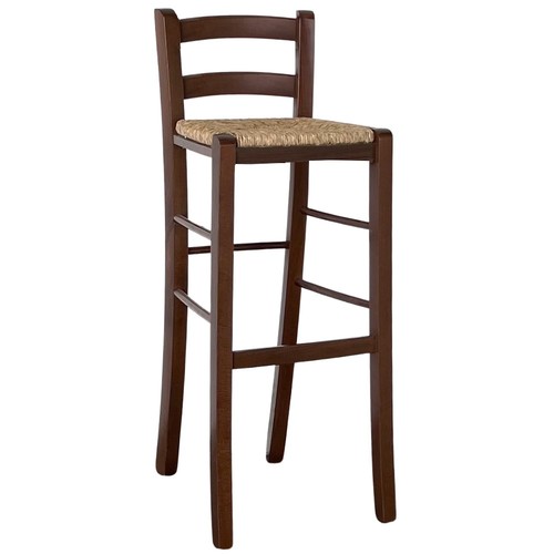 Tabouret bar bois noyer - de,