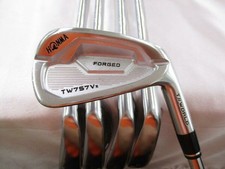 Honma TOUR WORLD TW757 Vx Iron Set 6-9, Pw 5pc Flex Stiff N.S.PRO 950GH neo S...
