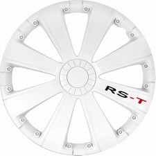 ARGO Enjoliveurs 13 RST WHITE
