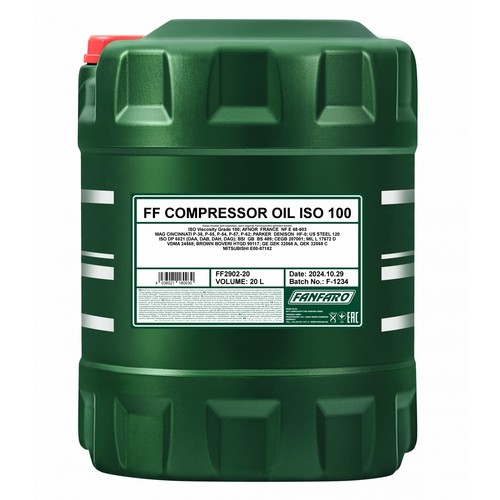 Fanfaro compresseur oil iso - fanfaro,