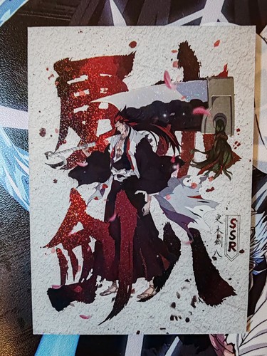 Card holo bleach captain - card,
