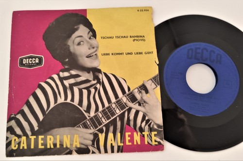 Juke box caterina - 45, valente
