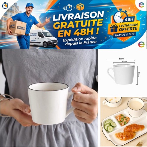 Tasse porcelaine 320ml - porcelaine,