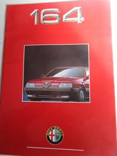 CATALOGUE BROCHURE PROSPEKT ALFA ROMEO 164 NEUF