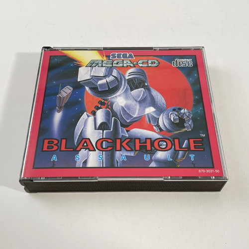 Sega mega blackhole - sega,