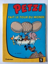 BD PETZI FAIT LE TOUR DU MONDE