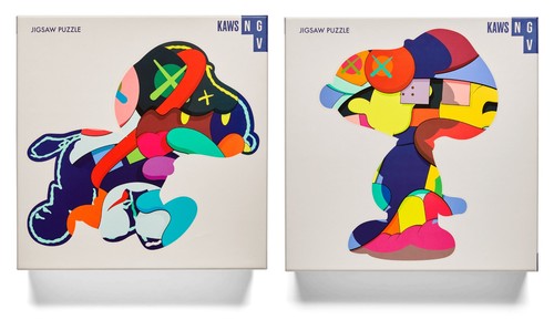 Kaws puzzles 1000 pièces - puzzles, x2