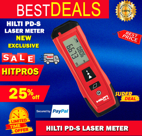 Hilti laser meter - hilti,