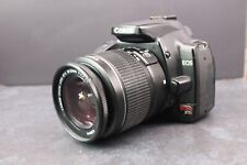 Canon Rebel XTi / 400D Camera 18-55mm Lens