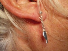 CLIO BLUE BO à CLOU argent